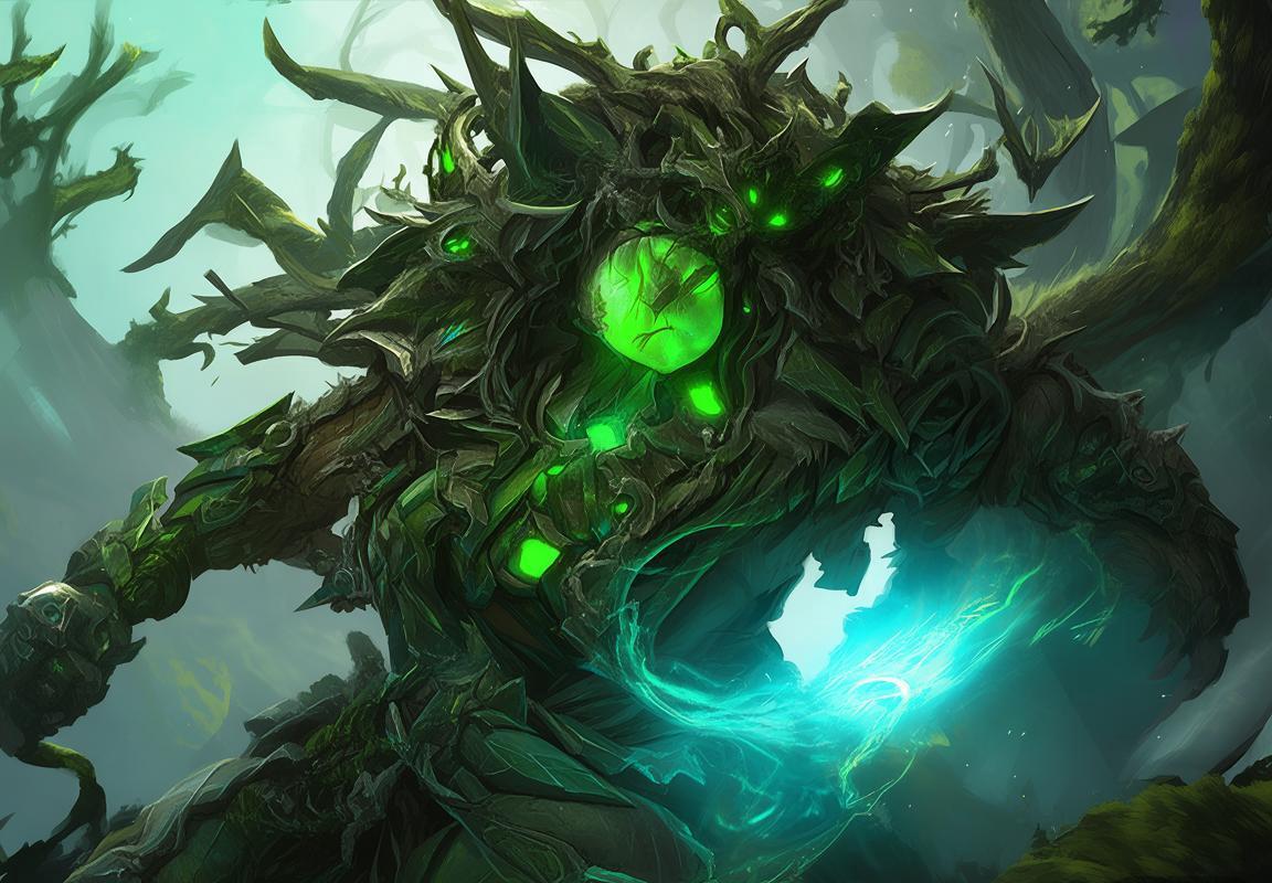 新英雄“森林之眼”加入DOTA2，技能机制复杂引热议